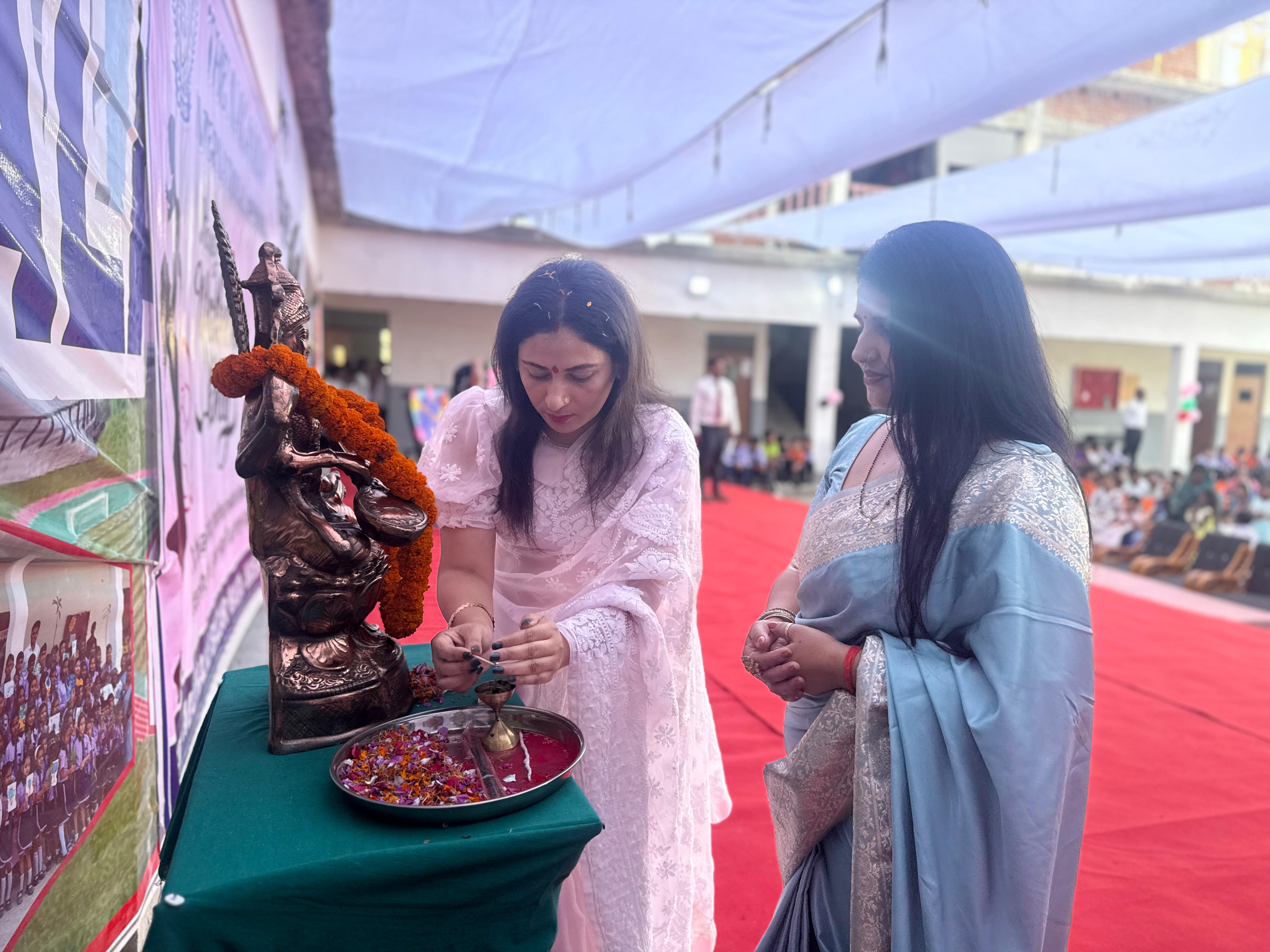 Mother's Day Celebration at The Nalanda International School