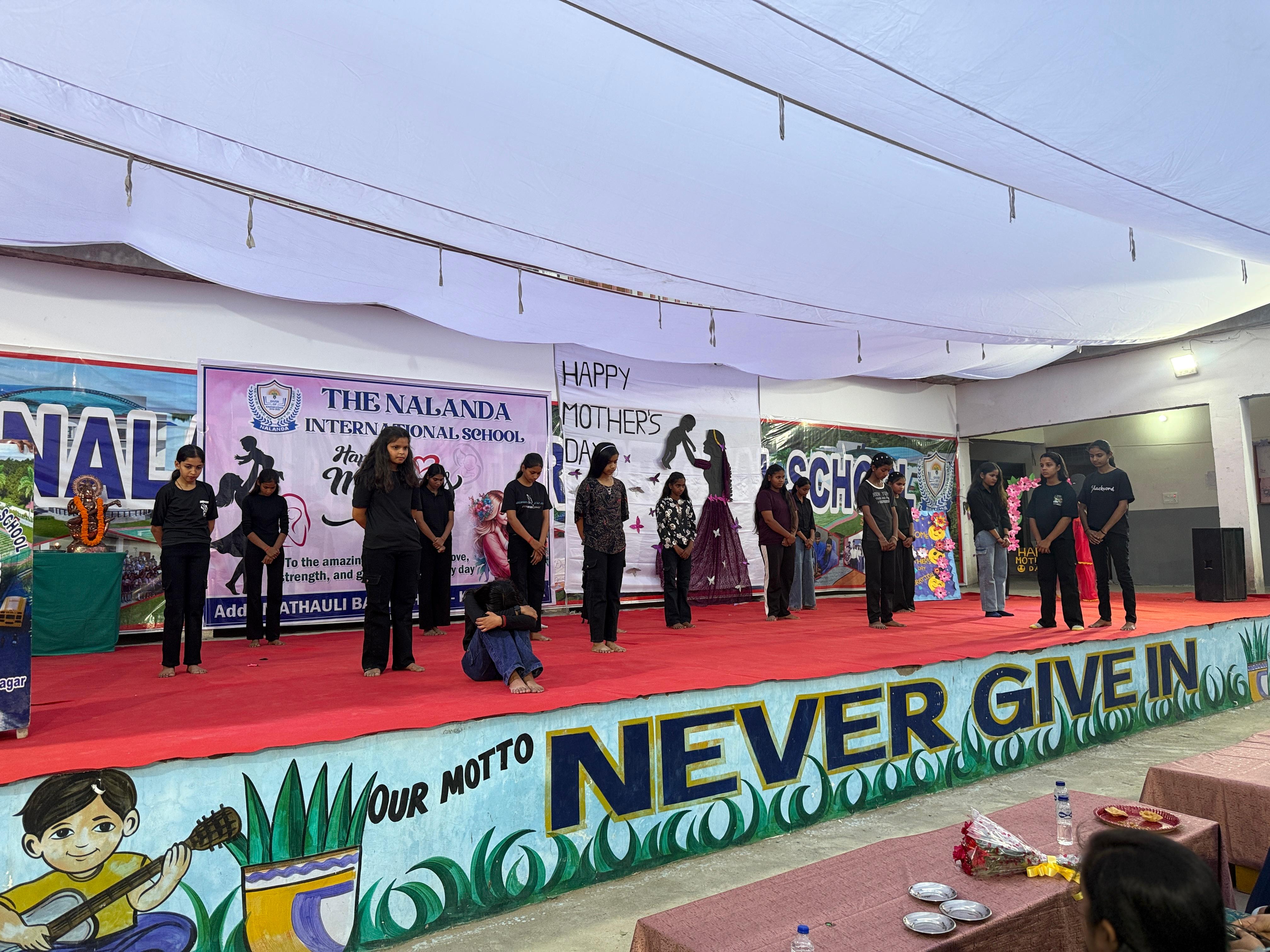 Mother's Day Celebration at The Nalanda International School