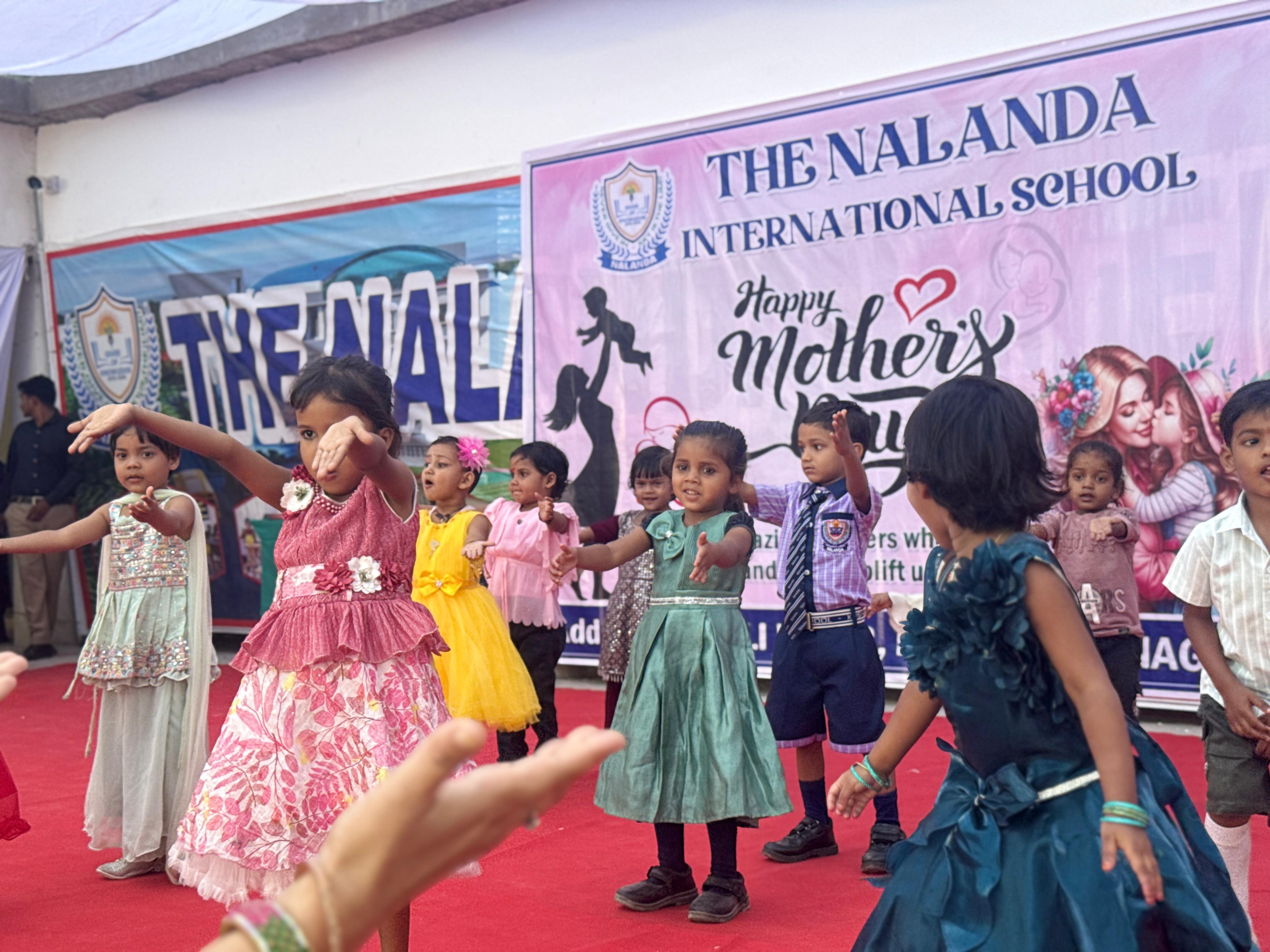 Mother's Day Celebration at The Nalanda International School