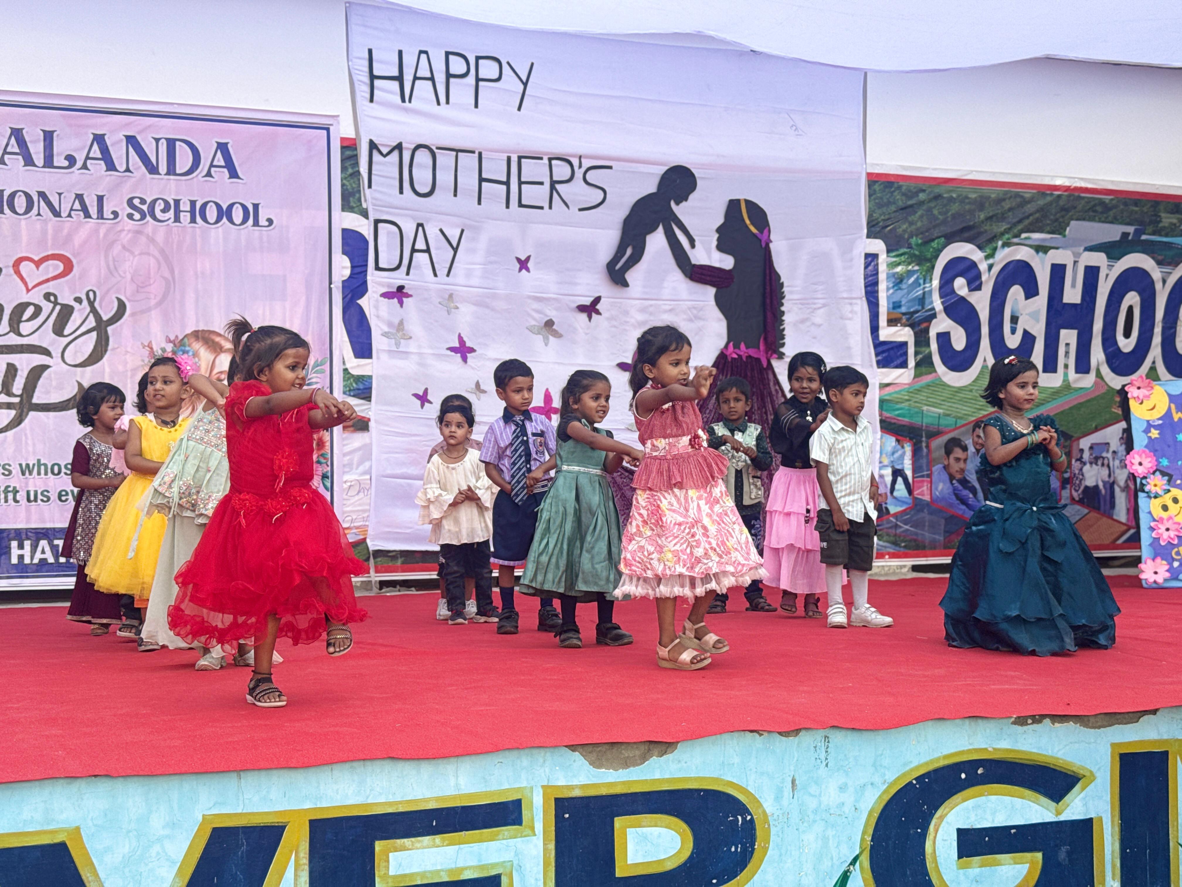 Mother's Day Celebration at The Nalanda International School