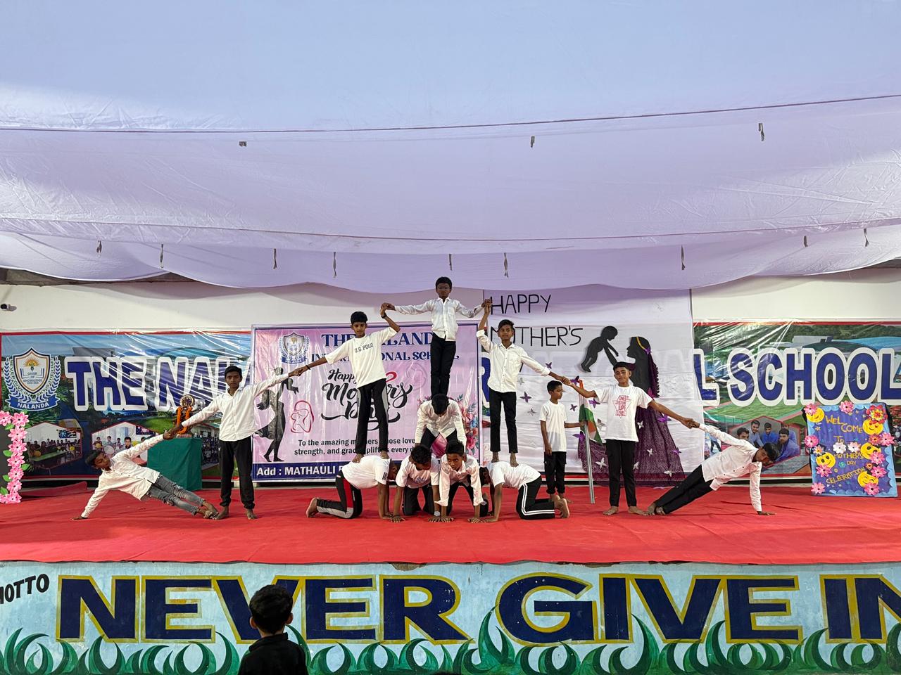 Mother's Day Celebration at The Nalanda International School