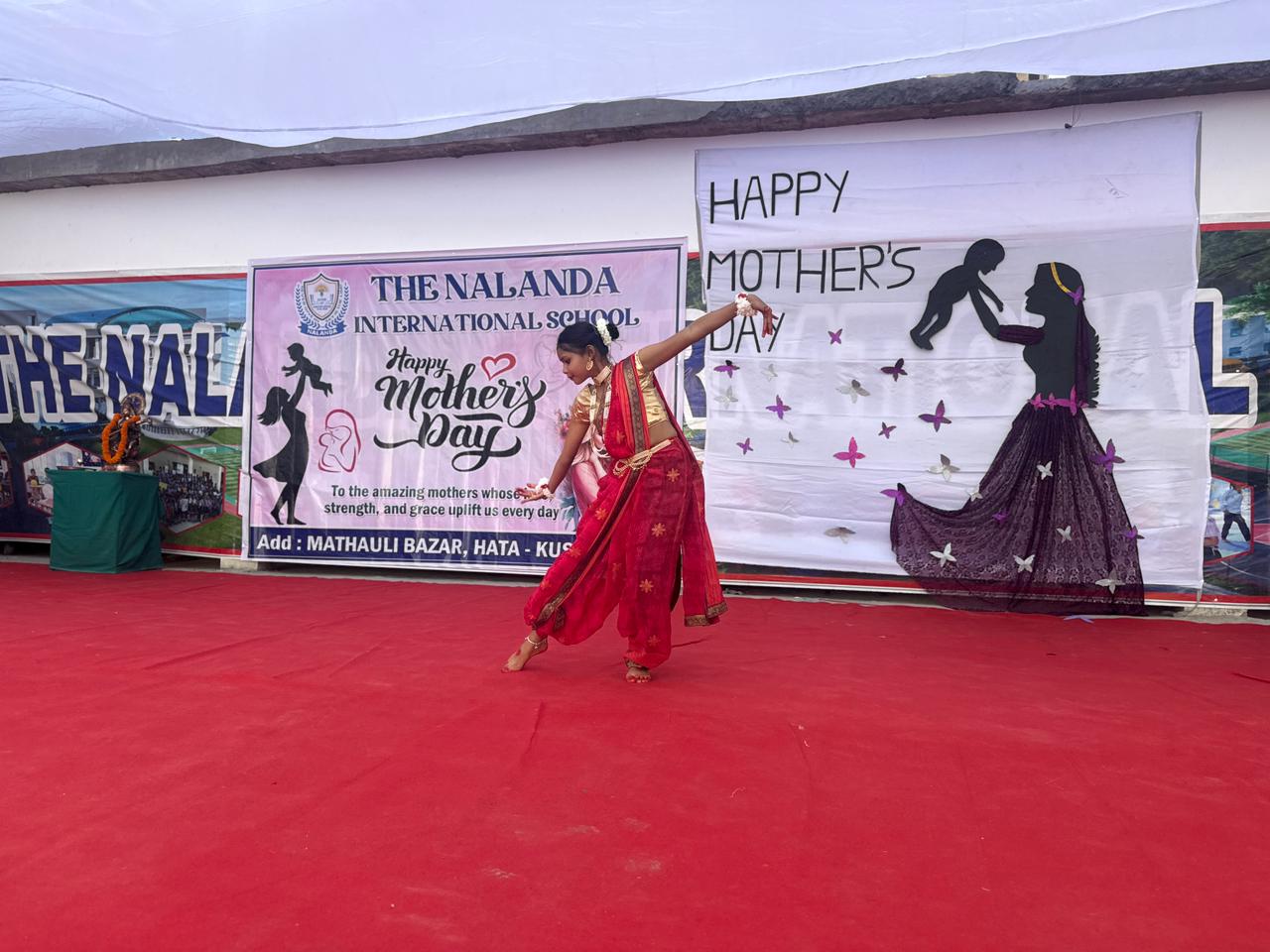 Mother's Day Celebration at The Nalanda International School