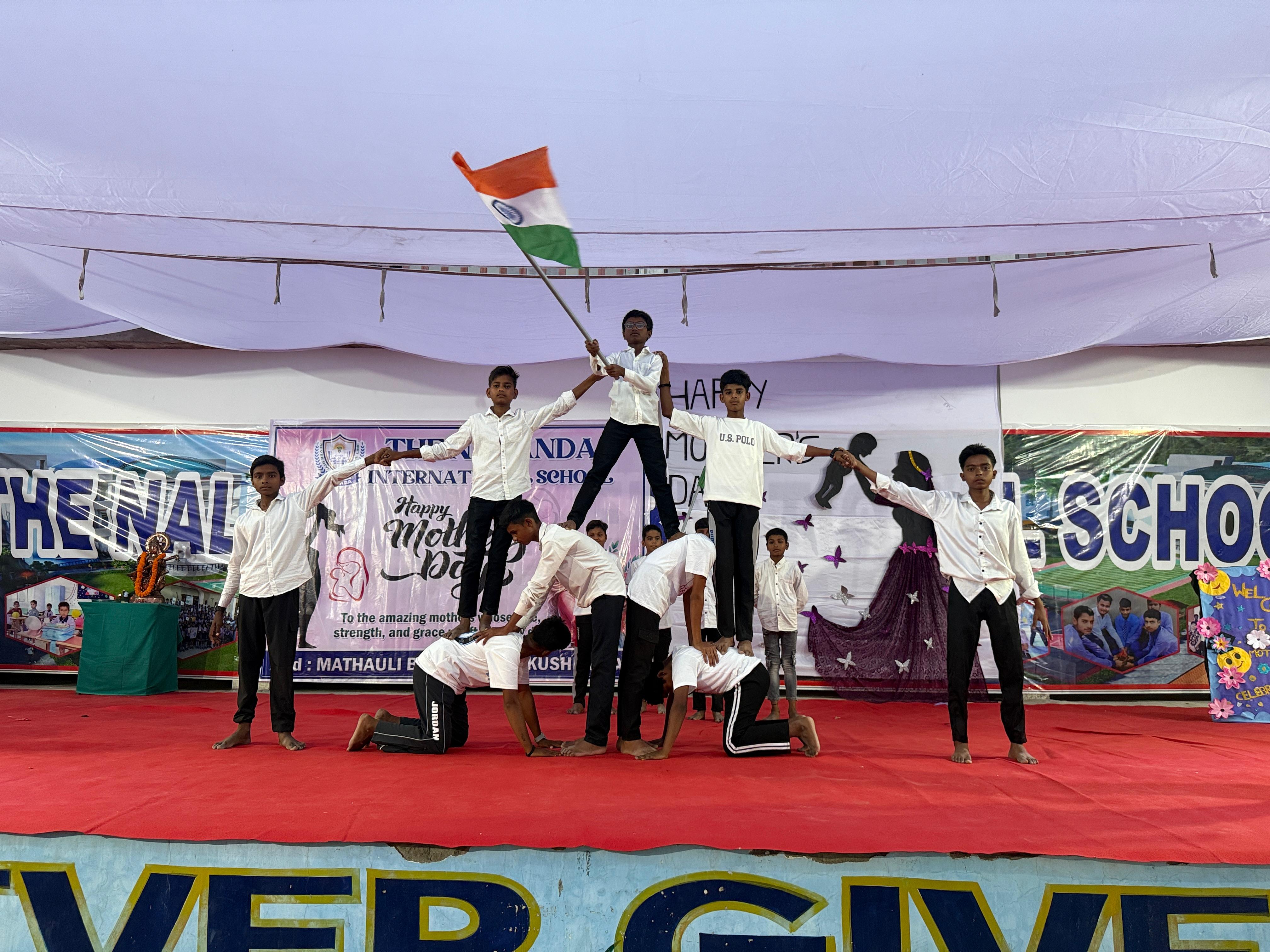 Mother's Day Celebration at The Nalanda International School