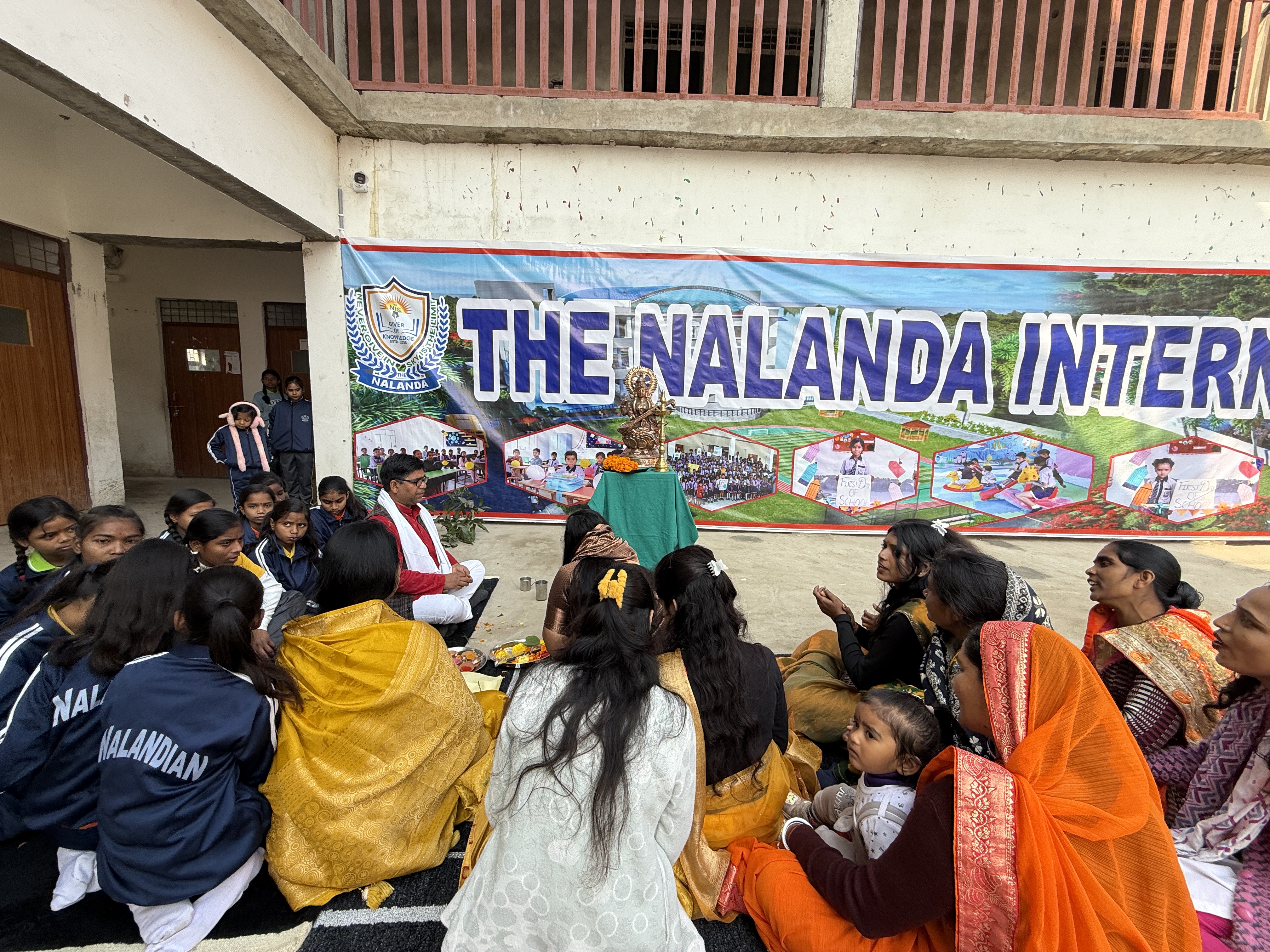 Sports Day at The Nalanda International School