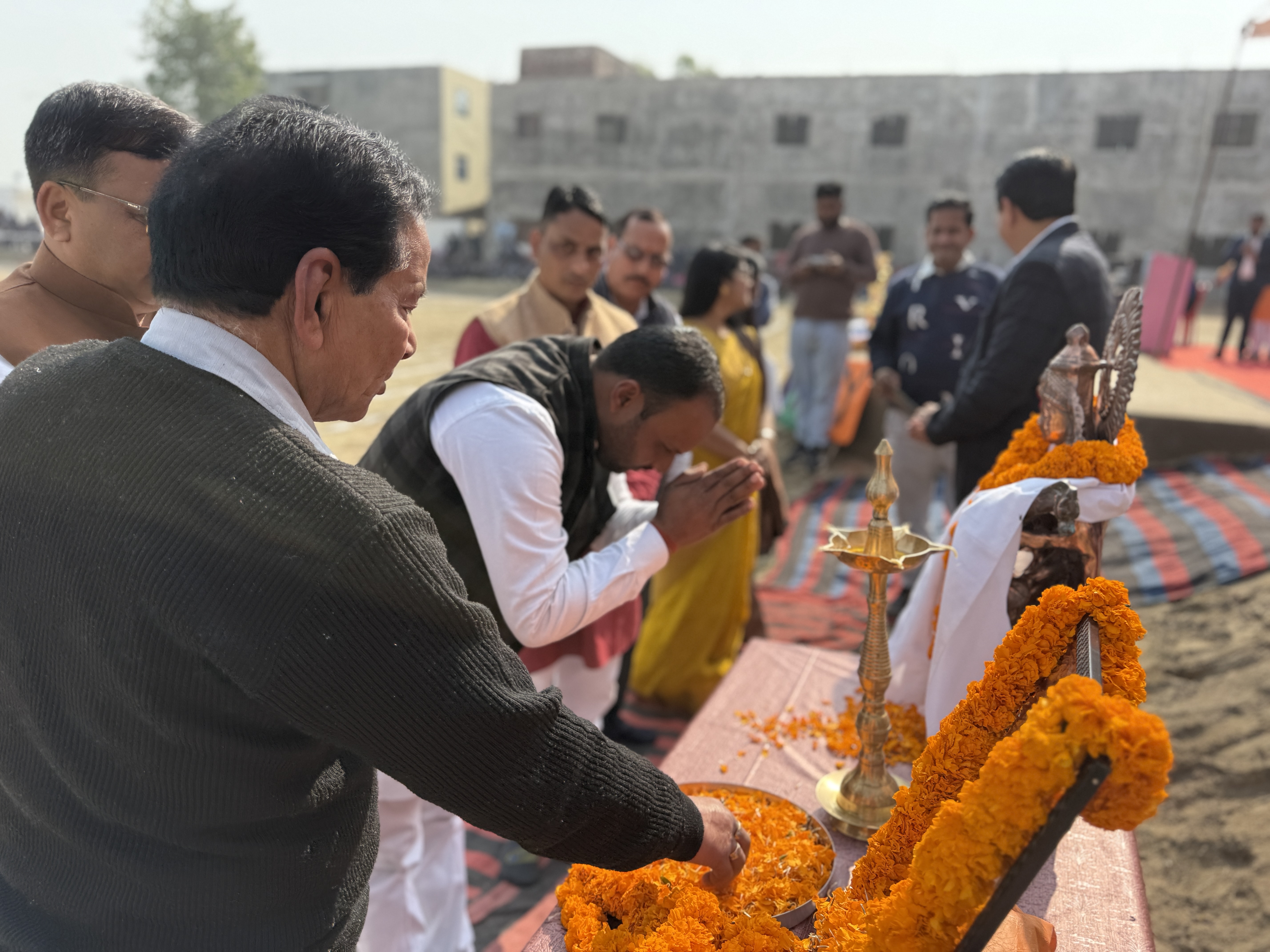 Sports Day at The Nalanda International School