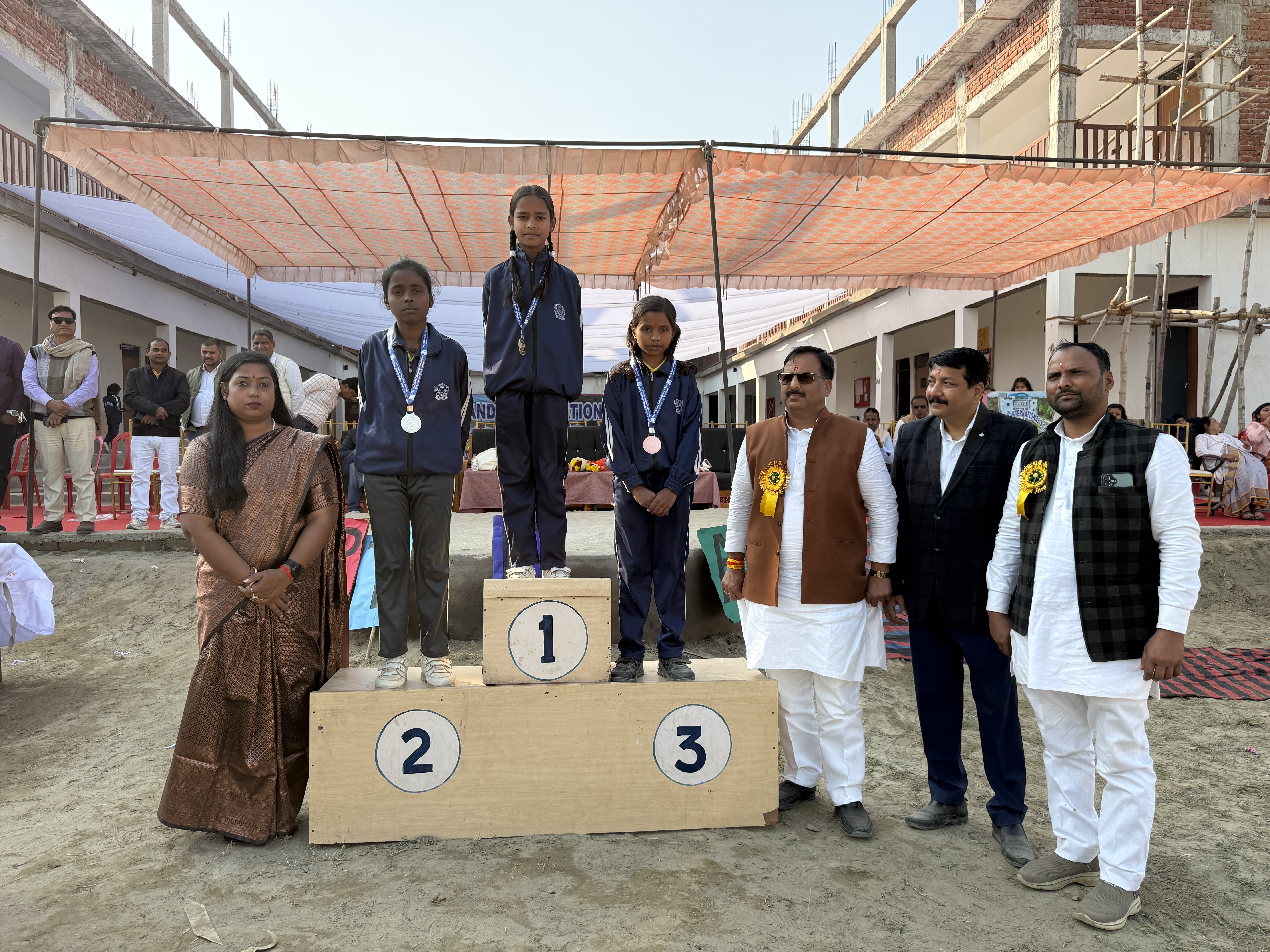 Sports Day at The Nalanda International School