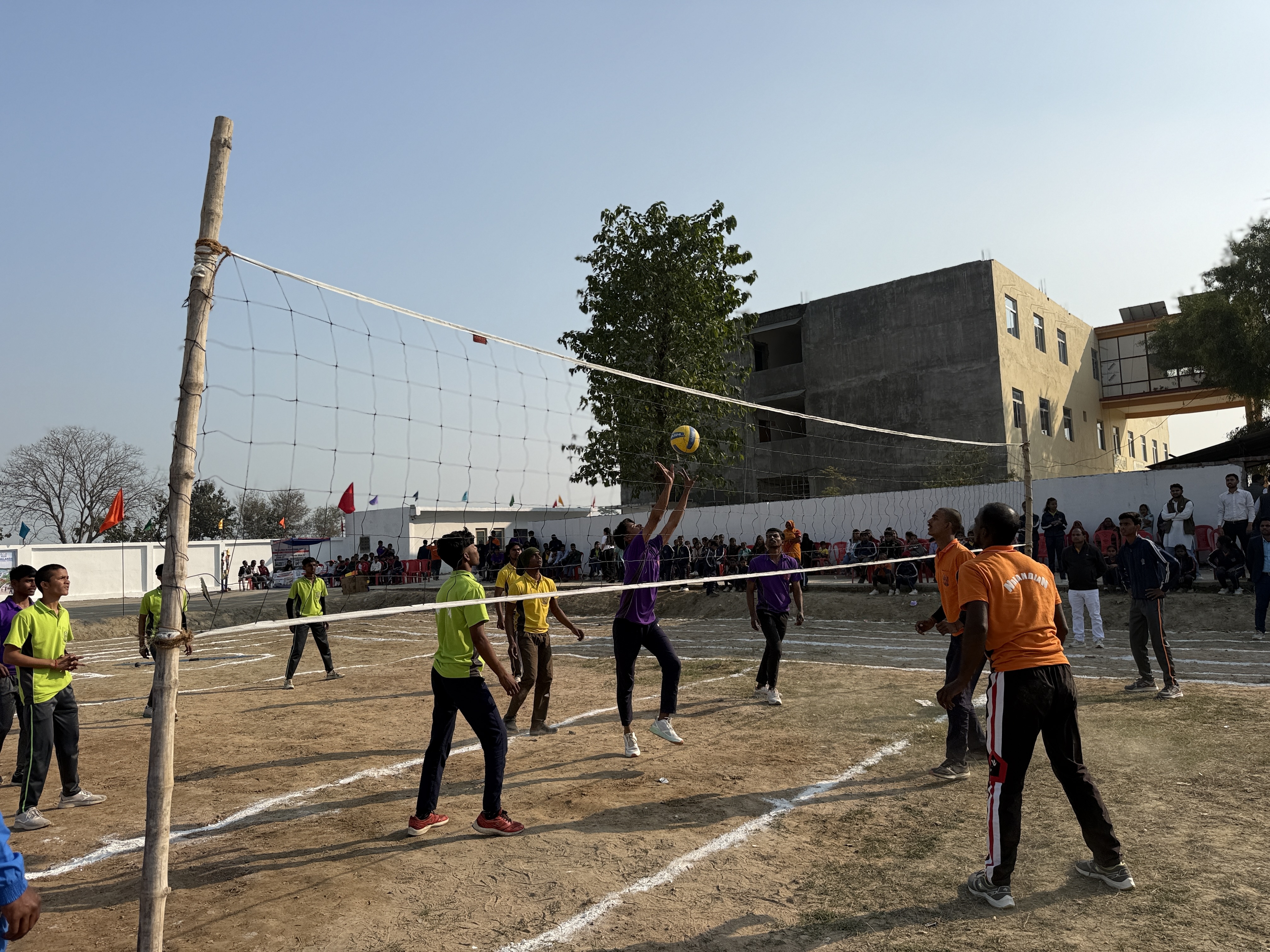 Sports Day at The Nalanda International School