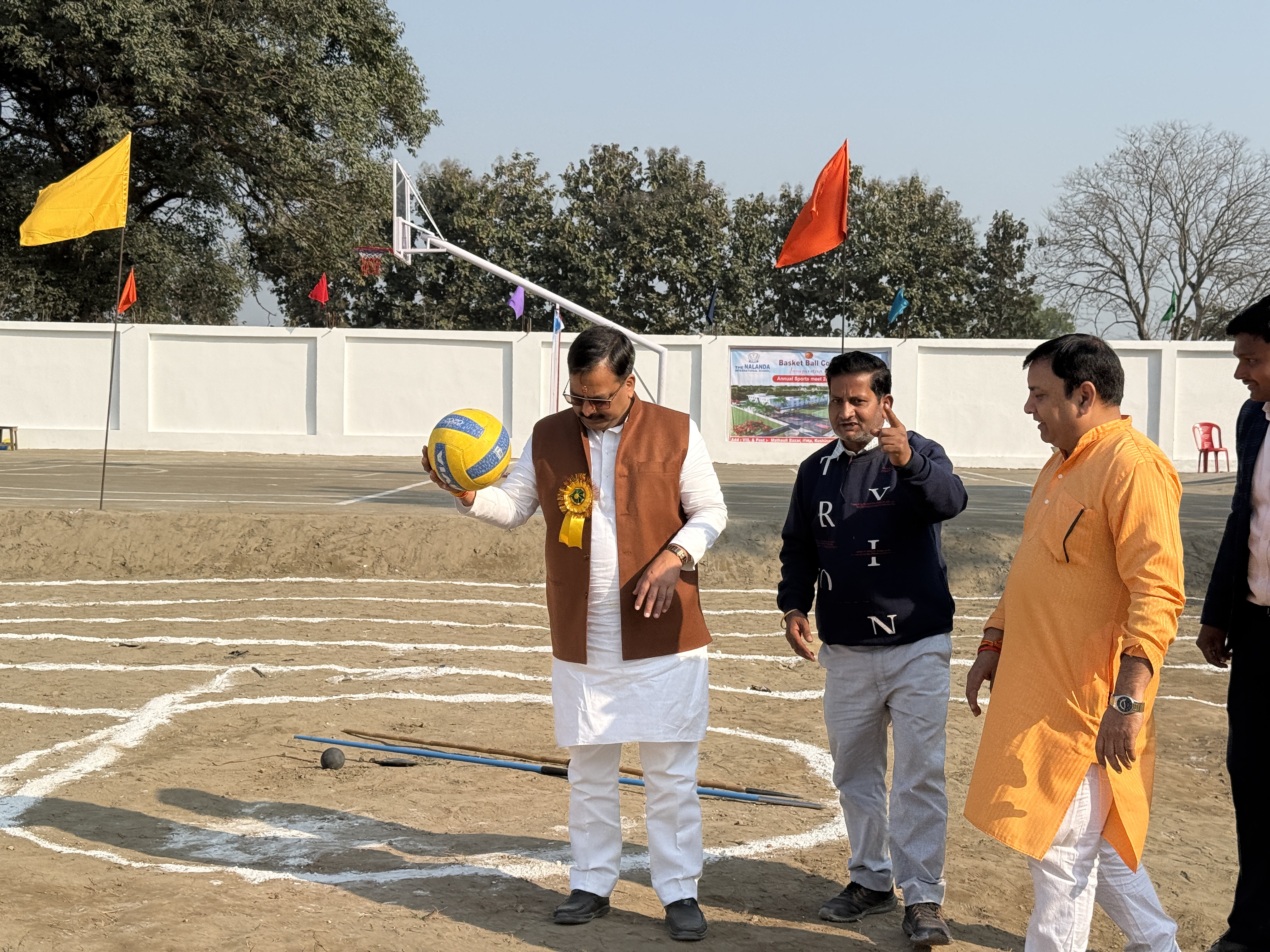 Sports Day at The Nalanda International School