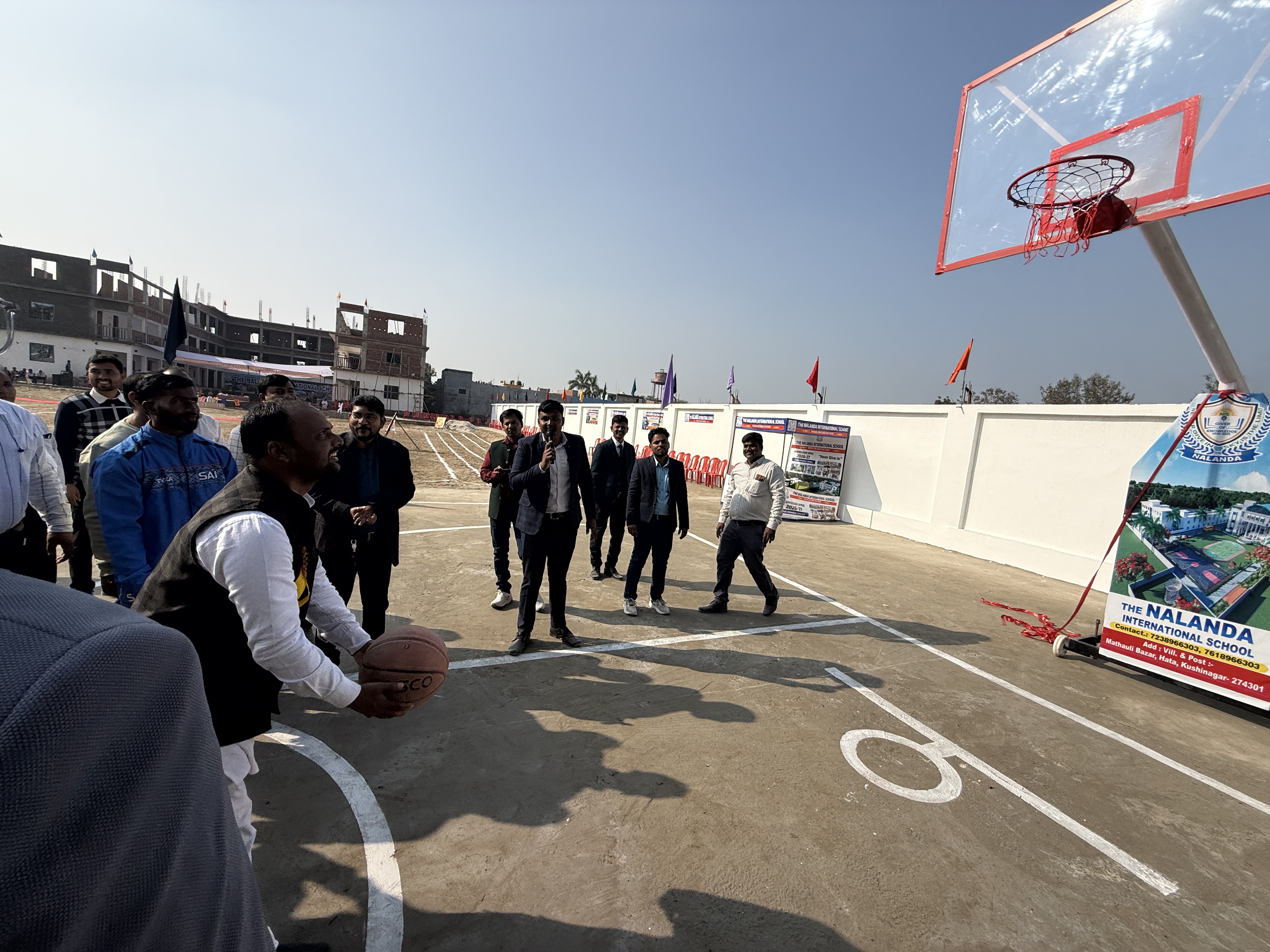 Sports Day at The Nalanda International School