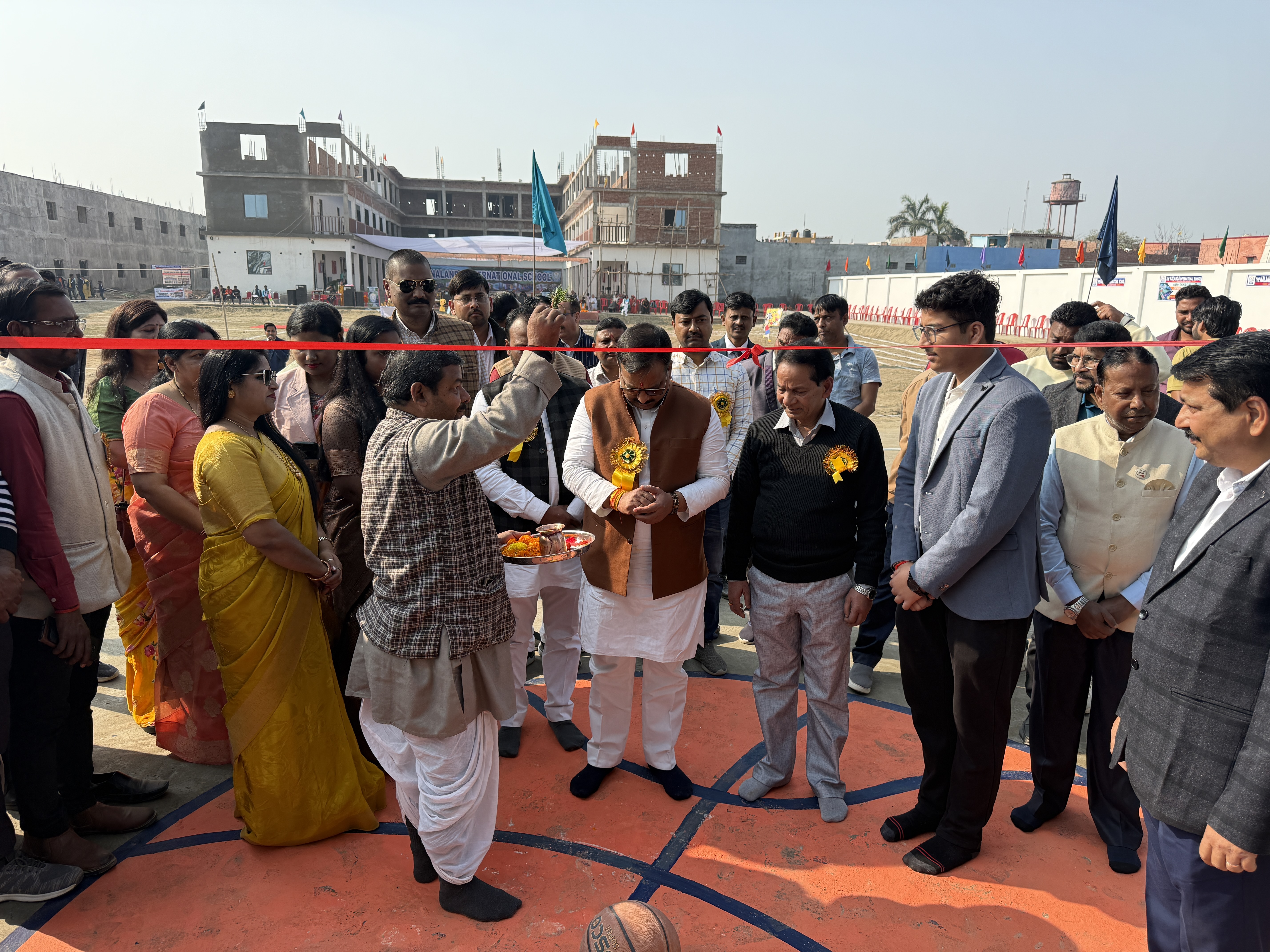 Sports Day at The Nalanda International School