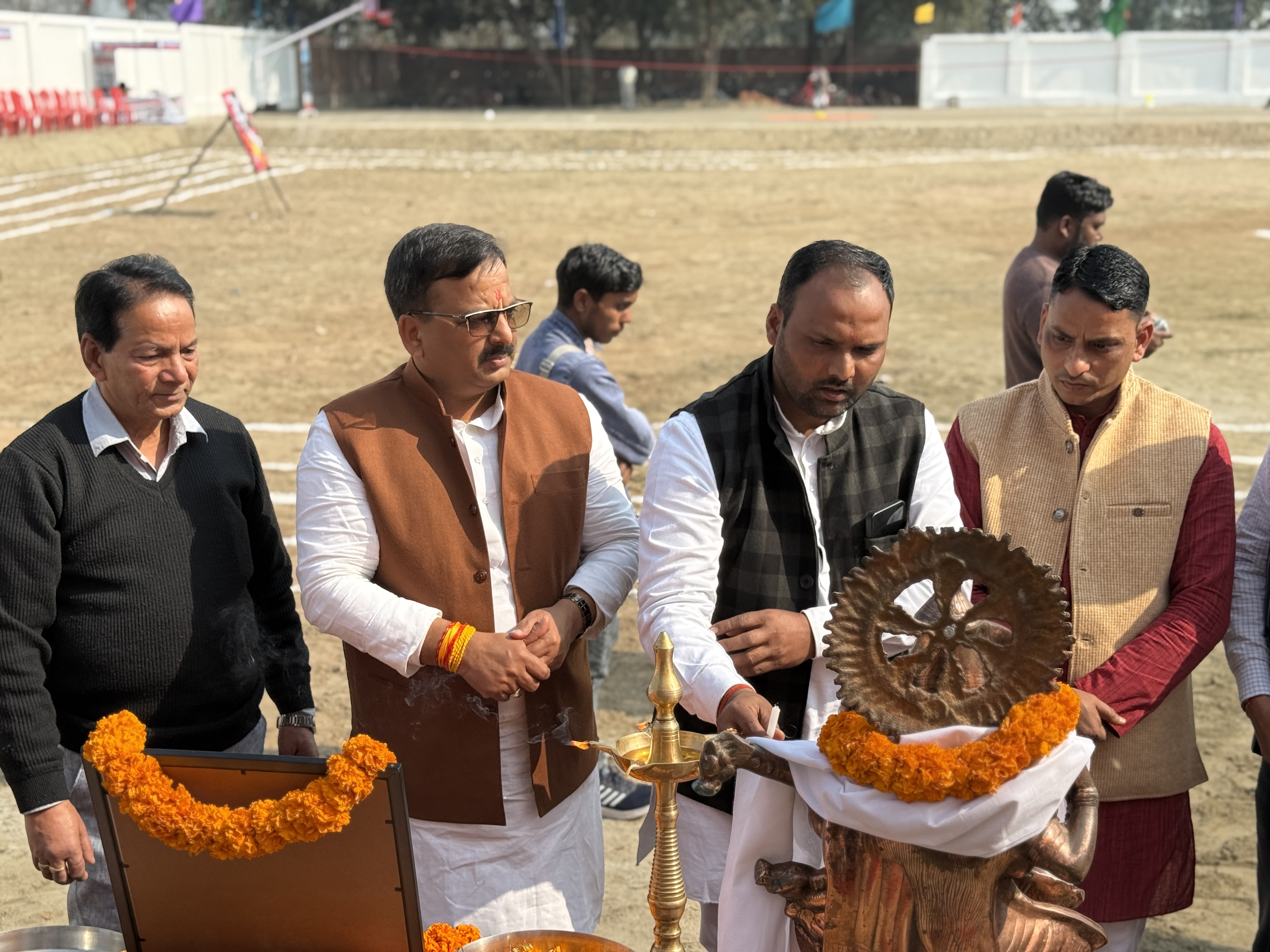 Sports Day at The Nalanda International School